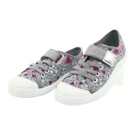 Befado children's shoes 251Y150 grey multicolored 3 Befado children's shoes 251Y150 grey multicolored 3