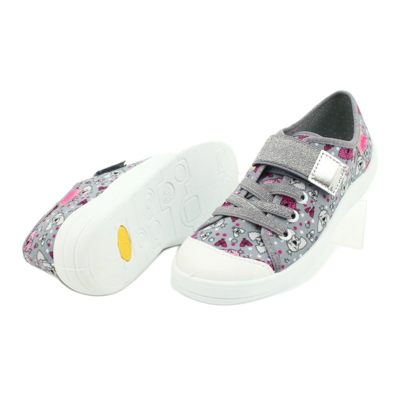 Befado children's shoes 251Y150 grey multicolored 4