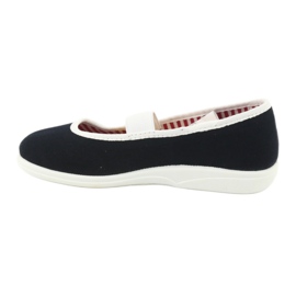 Befado children's shoes 274Y014 navy blue 3