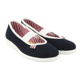 Befado children's shoes 274Y014 navy blue 4