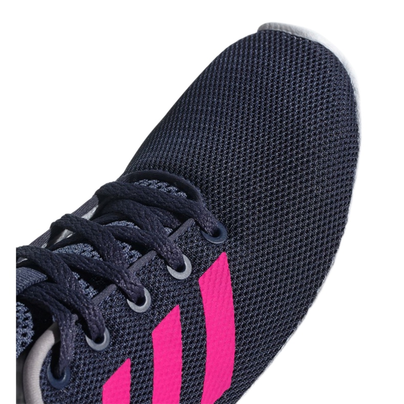 Adidas Lite Racer Cln Jr BB7045 shoes navy blue pink 1