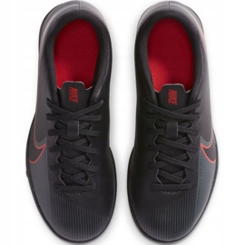 Nike Mercurial Vapor 13 Club Tf Jr AT8177 060 soccer shoes multicolored black 1