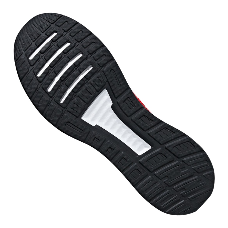 Adidas Runfalcon M F36202 training shoes white red 3