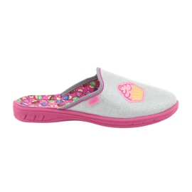 Befado colored children's shoes 707Y407 pink grey 6 Befado colored children's shoes 707Y407 pink grey 6