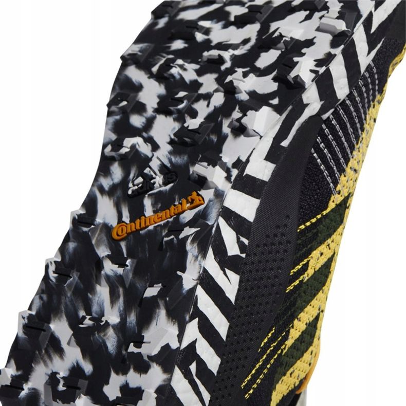 Adidas Terrex Two Ultra Parley M FW7424 shoes black yellow 2