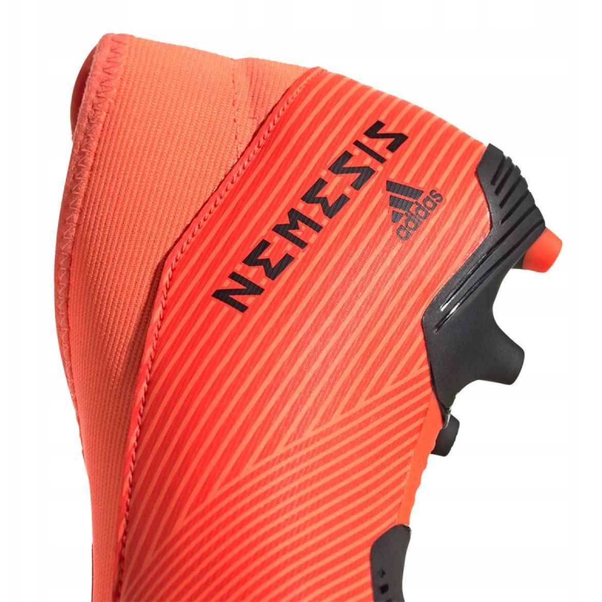 Adidas Nemeziz 19.3 Ll Fg Jr EH0488 football boots orange red - KeeShoes