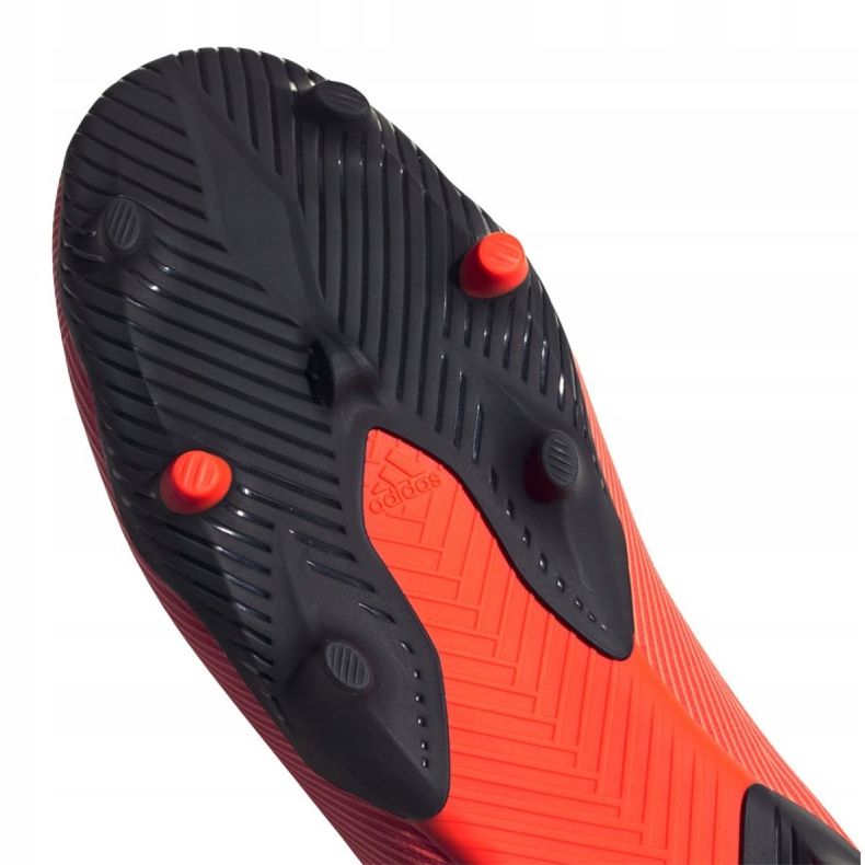 Adidas Nemeziz 19.3 Ll Fg M EH1092 football boots multicolored orange 1