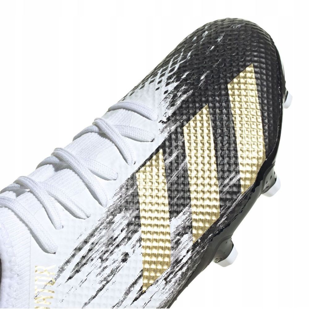 Adidas Predator L FG M football shoes White/Gold