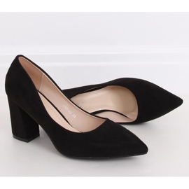 Pumps on the post black 030-22 ES-1 Black 1 Pumps on the post black 030-22 ES-1 Black 1