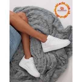 White BL3619-SP White sports shoes 1