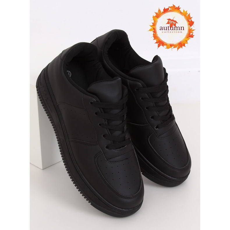 Black BL3619-SP All Black sports shoes 1