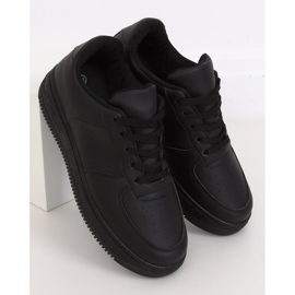 Black BL3619-SP All Black sports shoes 2
