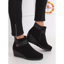 Black Black wedge boots 025 Black 1 Black Black wedge boots 025 Black 1