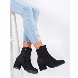 J. Star Black Boots 1