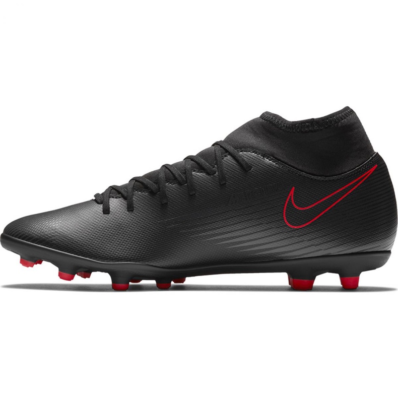 Nike Mercurial Superfly 7 Club M FG / MG AT7949 060 soccer shoes black black 2
