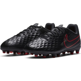 Nike Tiempo Legend 8 Club FG / MG Jr AT5881 060 football shoes multicolored black 2