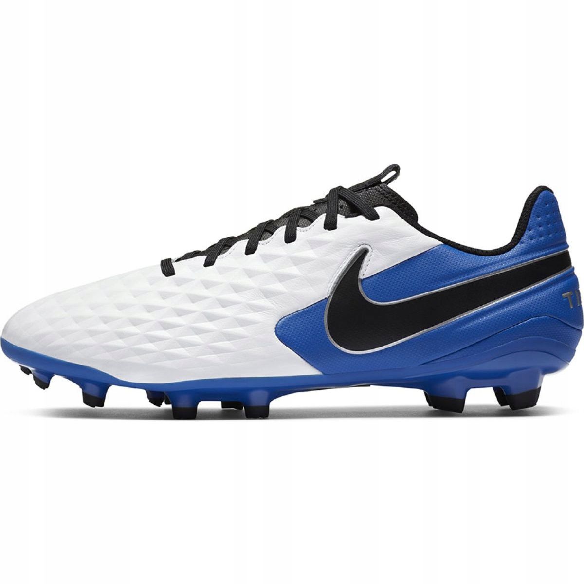 Nike Tiempo Legend 8 Academy M FG / MG AT5292 104 football shoes white  multicolored - KeeShoes