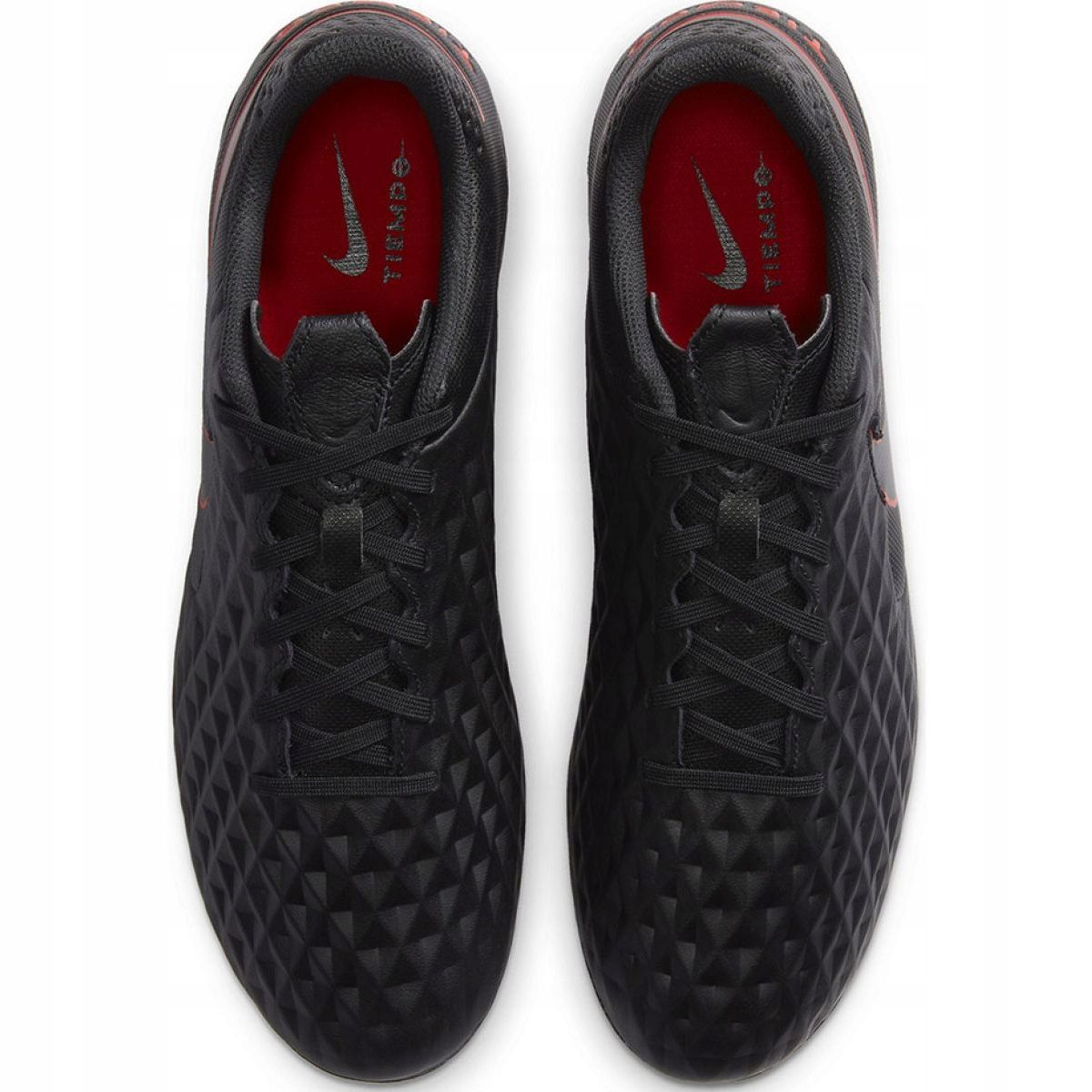 Nike Tiempo Legend 8 Academy M FG / MG AT5292 060 soccer shoes black  multicolored - KeeShoes