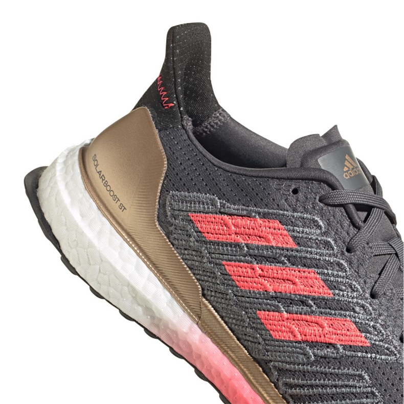Running shoes adidas Solar Boost St 19 M FW7811 grey 1