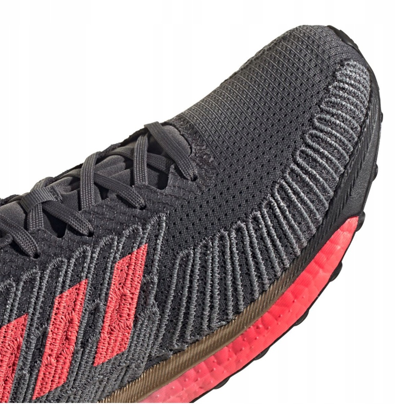 Running shoes adidas Solar Boost St 19 M FW7811 grey 2