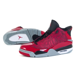Nike Air Jordan Dub Zero M 311046-600 multicolored red 1