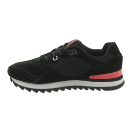 Sport shoes BIG STAR GG274524 black red 1