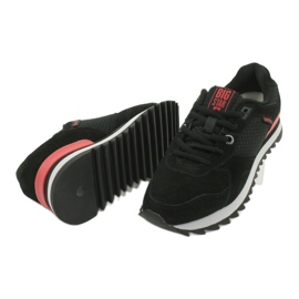Sport shoes BIG STAR GG274524 black red 3 Sport shoes BIG STAR GG274524 black red 3