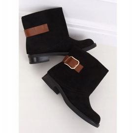 Black women's boots UK19P Black 1