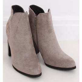 Gray high heels UK11P Gray grey 1