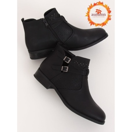 Black women's shoes CH2003 Black 1