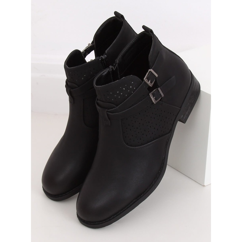 Black women's shoes CH2003 Black 2