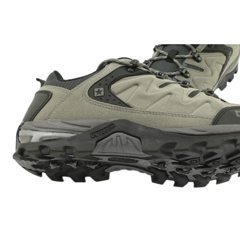 Men's Big Star trekking GG174281 black grey 4 Men's Big Star trekking GG174281 black grey 4