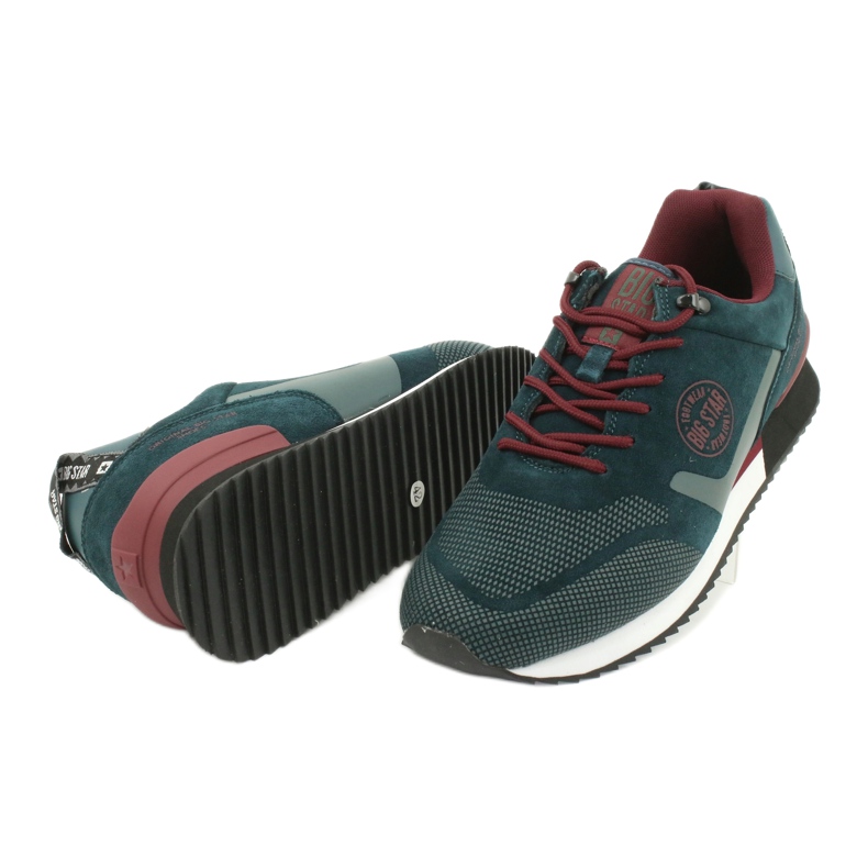 Big Star Green GG174549 shoes multicolored 3