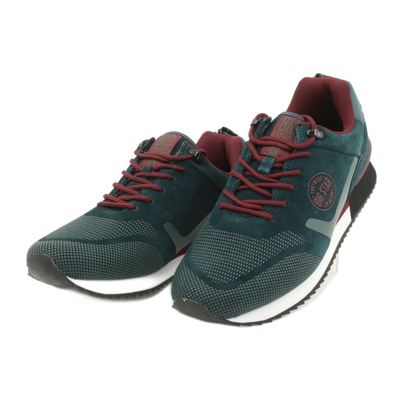 Big Star Green GG174549 shoes multicolored 2