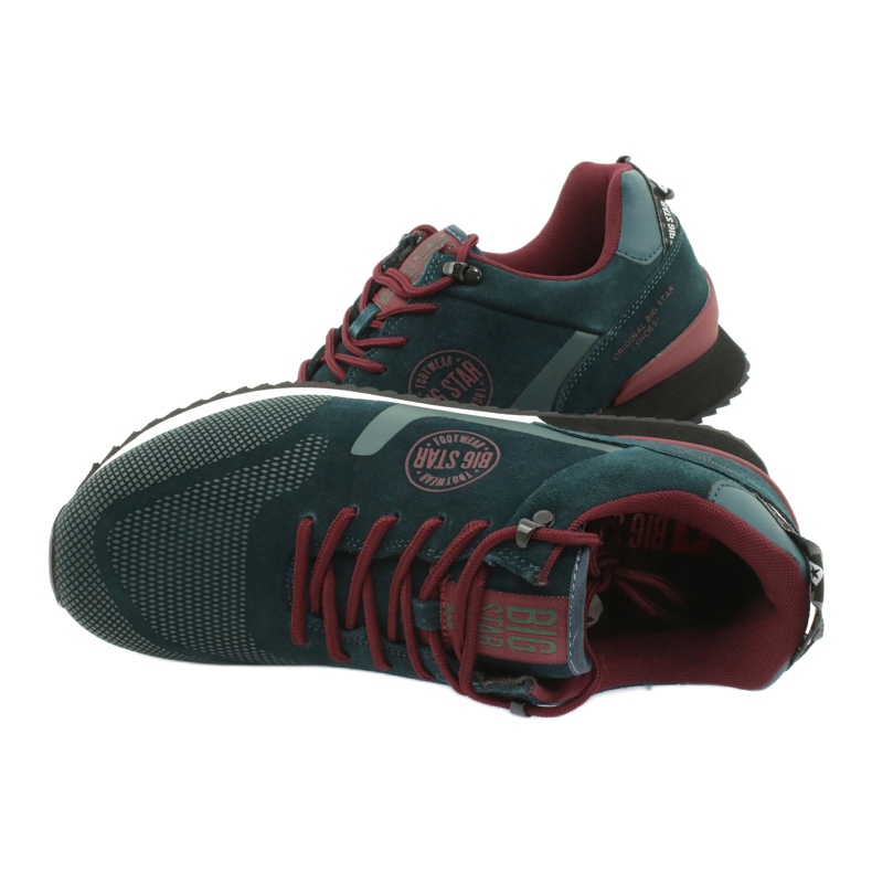 Big Star Green GG174549 shoes multicolored 4