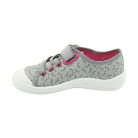 Befado children's shoes 251X156 pink grey 2