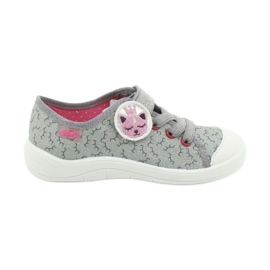 Befado children's shoes 251X156 pink grey 1