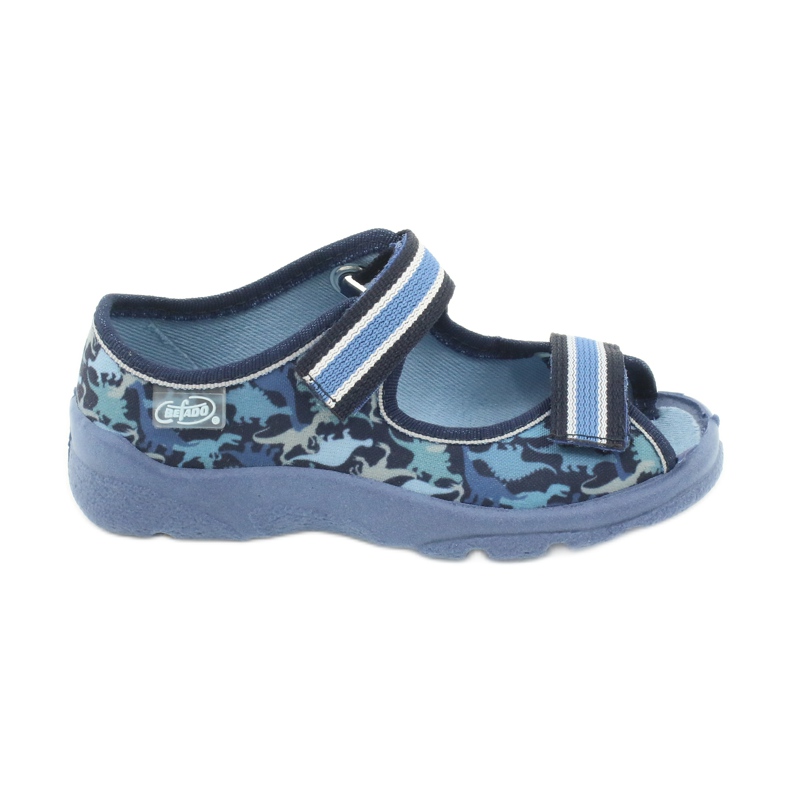 Befado children's shoes 969X151 navy blue blue 1 Befado children's shoes 969X151 navy blue blue 1