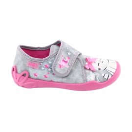 Befado children's shoes 122X002 pink grey 6