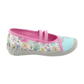 Befado children's shoes 116X264 violet blue pink grey green yellow 6