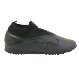Nike React Phantom Vsn 2 Pro Df Tf M CD4174-010 football shoe black 6 Nike React Phantom Vsn 2 Pro Df Tf M CD4174-010 football shoe black 6