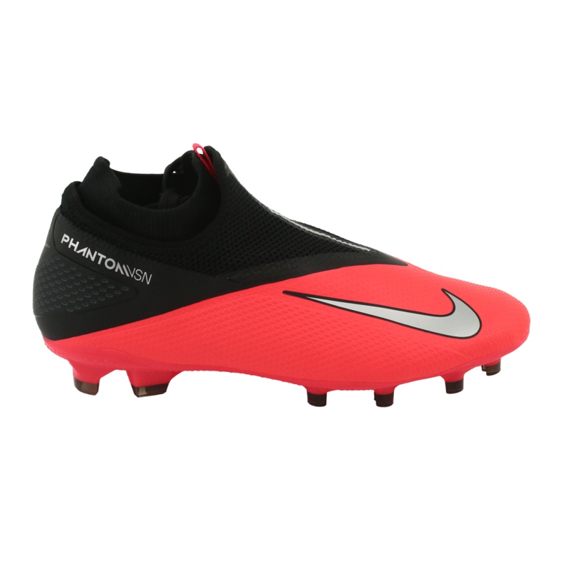 Nike Phantom Vsn 2 Pro Df Fg M CD4162-606 soccer shoes red 6