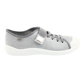 Befado children's shoes 251Q075 grey 5 Befado children's shoes 251Q075 grey 5