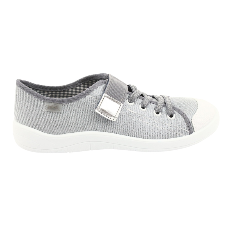 Befado children's shoes 251Q075 grey 5 Befado children's shoes 251Q075 grey 5