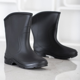 Bona Black galoshes 2