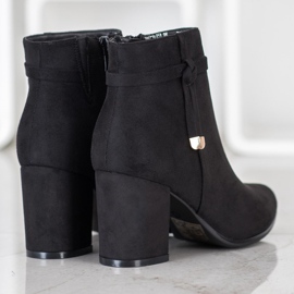 Elegant VINCEZA boots black 1