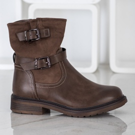 J. Star Classic Workers brown 2