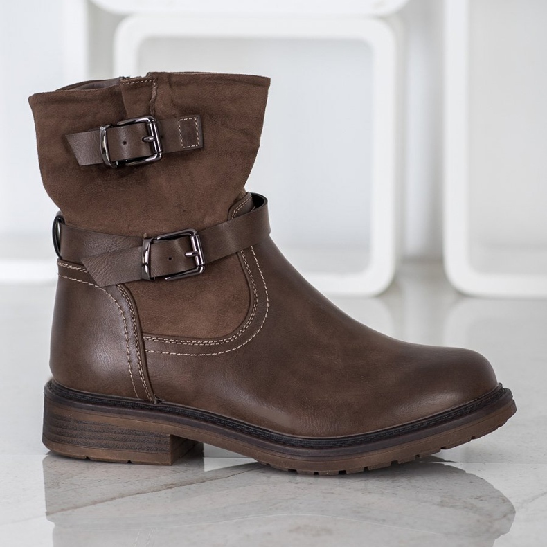 J. Star Classic Workers brown 2