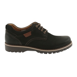 Riko men's shoes 858 black 5