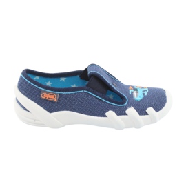 Befado children's shoes 290X188 navy blue blue 5